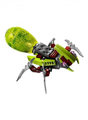 440-Piece Galaxy Squad Eradicator Mech Building Set 70707