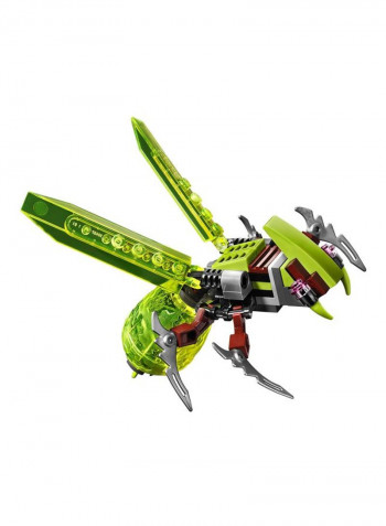 440-Piece Galaxy Squad Eradicator Mech Building Set 70707