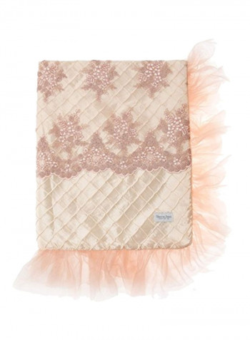 Embroidered Remember My Love Collection Quilt