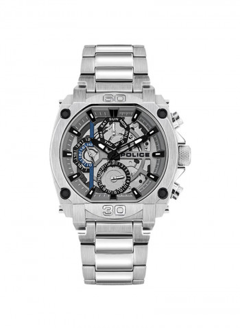 Men's Stainless-Steel Analog Wrist Watch P 15472JS-13M