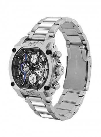 Men's Stainless-Steel Analog Wrist Watch P 15472JS-13M