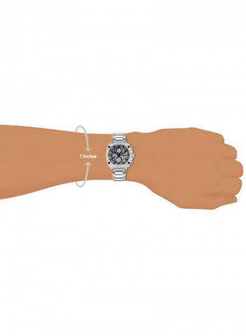 Men's Stainless-Steel Analog Wrist Watch P 15472JS-13M