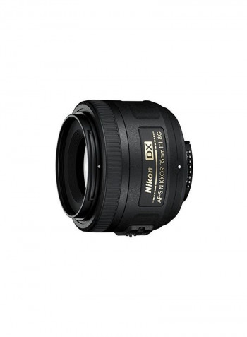AF-S NIKKOR 35mm F1.8G ED Lens For Nikon Black