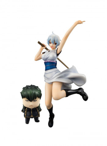 Gem Gintama Ginko Sakata & Tenko