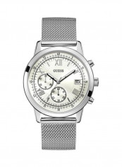 Men's Water Resistant Stainless Steel Analog Watch W1112G1