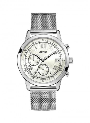 Men's Water Resistant Stainless Steel Analog Watch W1112G1