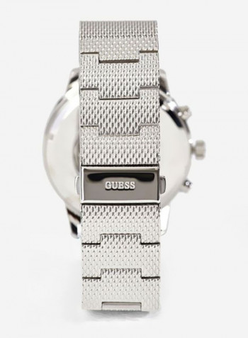 Men's Water Resistant Stainless Steel Analog Watch W1112G1