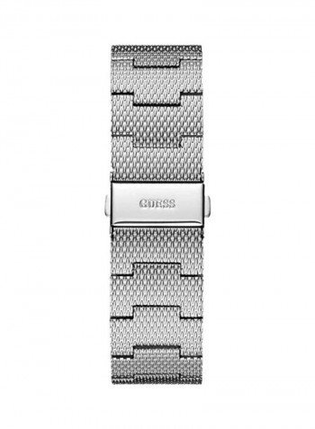 Men's Water Resistant Stainless Steel Analog Watch W1112G1