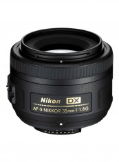 AF-S DX 35mm f/1.8G Camera Lens Black reviews AF-S DX 35mm f/1.8G Camera Lens Black