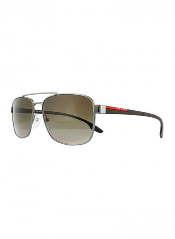 Men's Rectangular Sunglasses