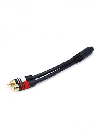 Over-Ear Headphone With Y-Adapter Black