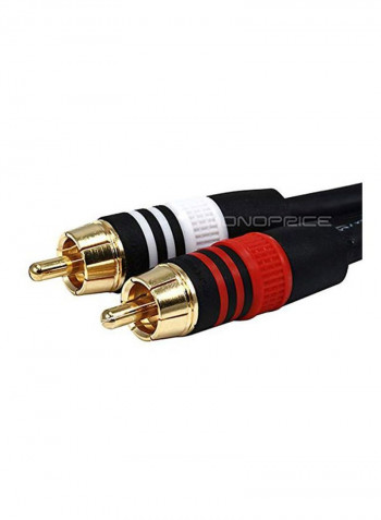 Over-Ear Headphone With Y-Adapter Black