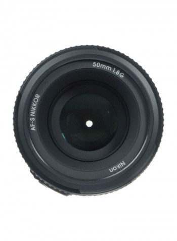 AF-S Nikkor 50mm f/1.8G Camera Lens For Nikon Black