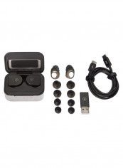 Bluetooth Wireless Earbuds With Charging Case Black/Silver reviews Bluetooth Wireless Earbuds With Charging Case Black/Silver