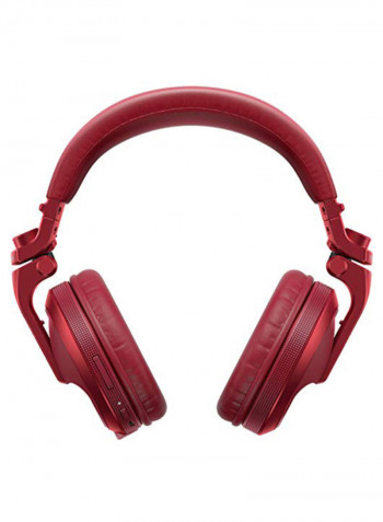 Bluetooth Wireless On-Ear Headphones Red