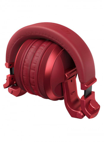 Bluetooth Wireless On-Ear Headphones Red