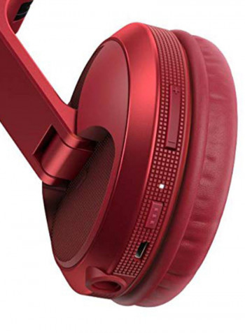 Bluetooth Wireless On-Ear Headphones Red