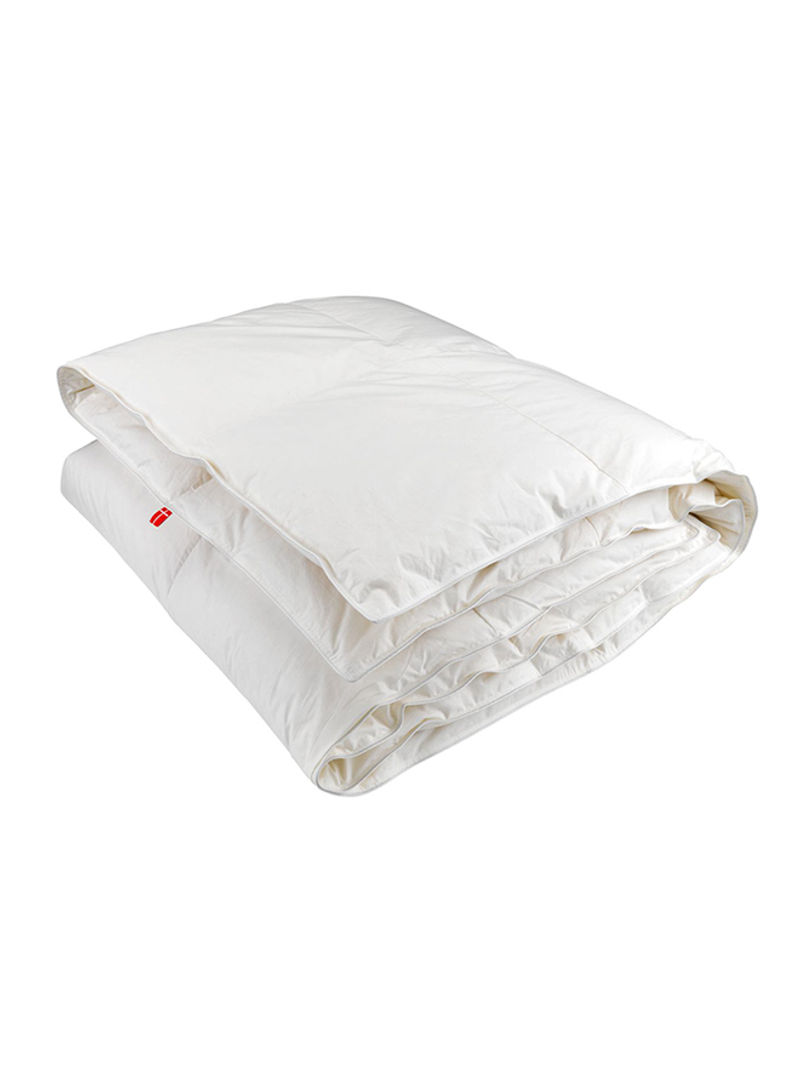 Muscovy Down Duvet Fabric White 135x200centimeter