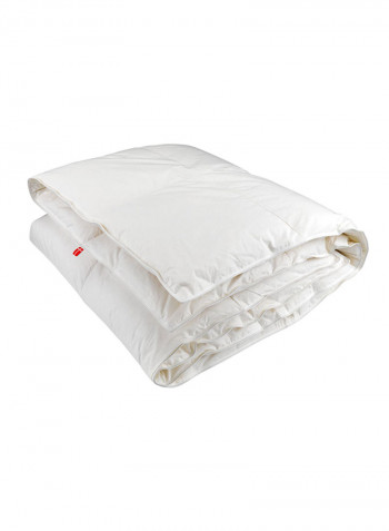 Muscovy Down Duvet Fabric White 135x200centimeter