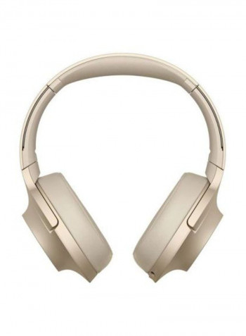 Wireless Over-Ear Headphone Gold