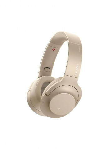 Wireless Over-Ear Headphone Gold