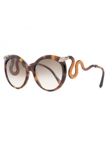 Women's UV Protection Cat-Eye Sunglasses - Lens Size: 58 mm