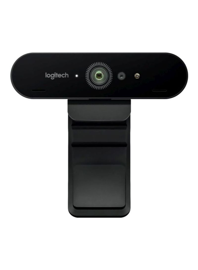 4K Pro Webcam 2.54x2.54x10.16cm Black