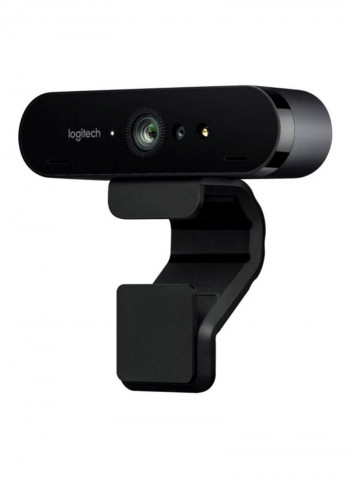 4K Pro Webcam 2.54x2.54x10.16cm Black