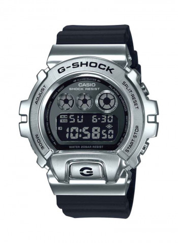 G-Shock Resin Digital Watch GM-6900-1DR