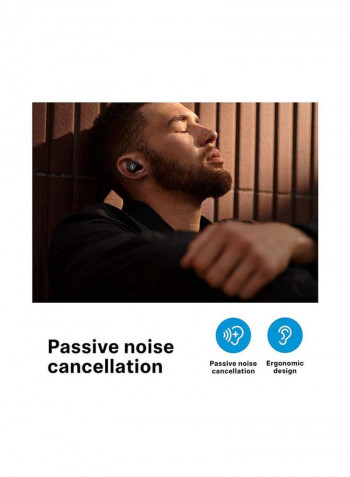 True Wireless Earphones BLACK