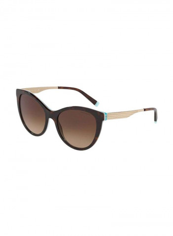 Women's Cat Eye Sunglasses - Lens Size: 55 mm
