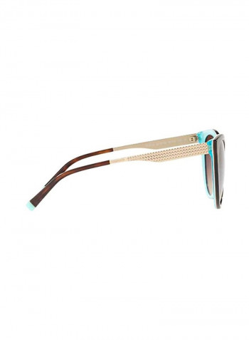 Women's Cat Eye Sunglasses - Lens Size: 55 mm