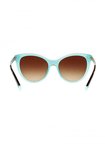 Women's Cat Eye Sunglasses - Lens Size: 55 mm