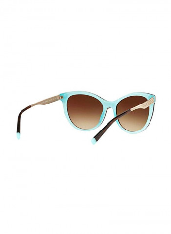 Women's Cat Eye Sunglasses - Lens Size: 55 mm