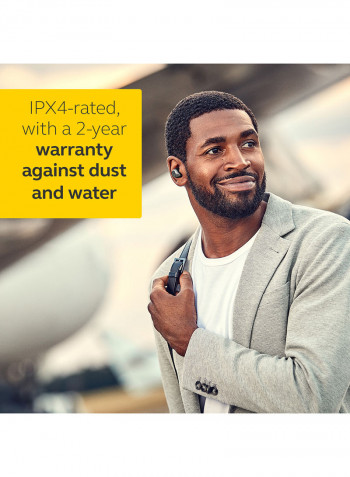 Elite 85t True Wireless Earbuds - Advanced Active Noise Cancellation with Long Battery Life and Powerful Speakers - Wireless Charging Case Titanium Black