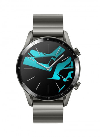 GT2 Latona Smartwatch with 14 days battery Titanium Grey