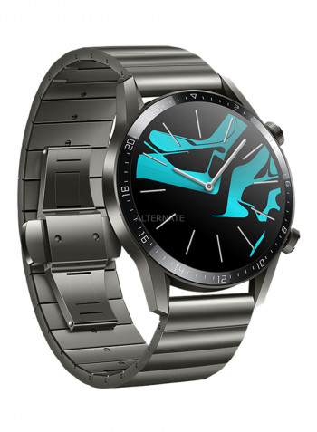 GT2 Latona Smartwatch with 14 days battery Titanium Grey