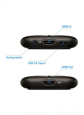 جهاز تصوير الألعاب جيم كابتشر طراز HD60S