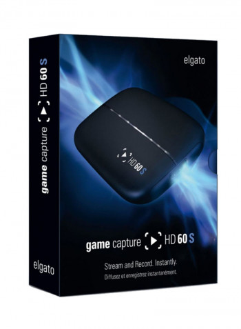 جهاز تصوير الألعاب جيم كابتشر طراز HD60S