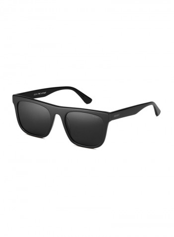 Men's Stainless Steel Analog Wrist Watch 28700004 With Black Cuff Bracelet And Sunglasses