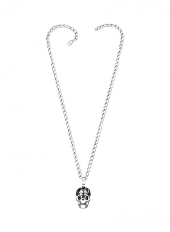 N The Skull Chain Pendant Necklace