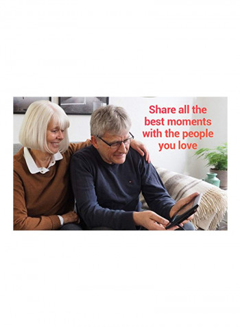 Wi-Fi Digital Photo Frame With Touch Screen 10inch White