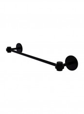 Groovy Accents Towel Bar Black 24inch