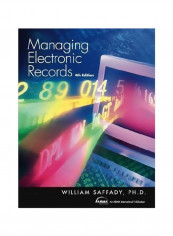 Managing Electronic Records Hardcover reviews Managing Electronic Records Hardcover