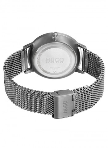 Men's Stainless Steel Analog Wrist Watch 1530171