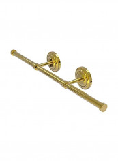 Que New Collection Brass Towel Holder Gold 22inch