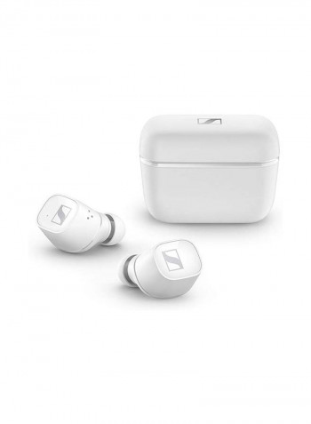 True Wireless Earphones White