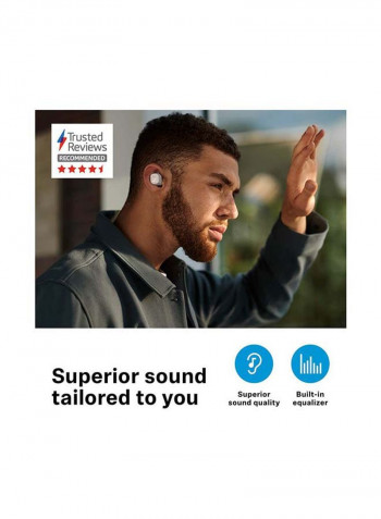 True Wireless Earphones White