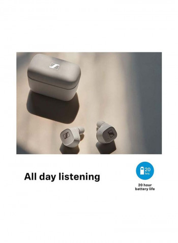 True Wireless Earphones White