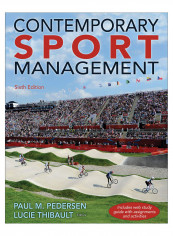 Contemporary Sport Management Paperback 6th Edition